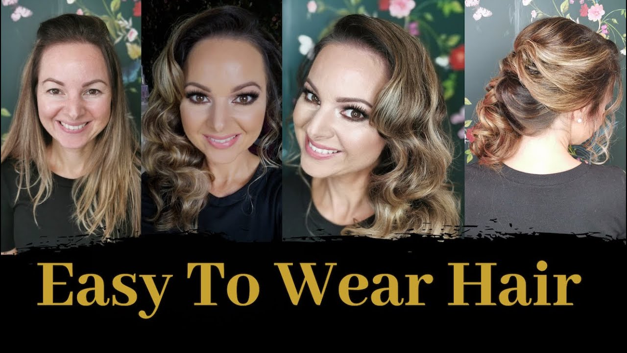 Hair Tutorial For Long Hair | Hair Tips For An Easy Hair Down Hairstyle