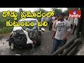 Toll in Peddapalli car collision rises to 5