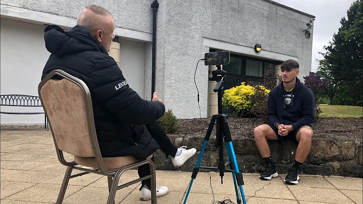 Catching up with Morgan Daykin, in Northern Ireland