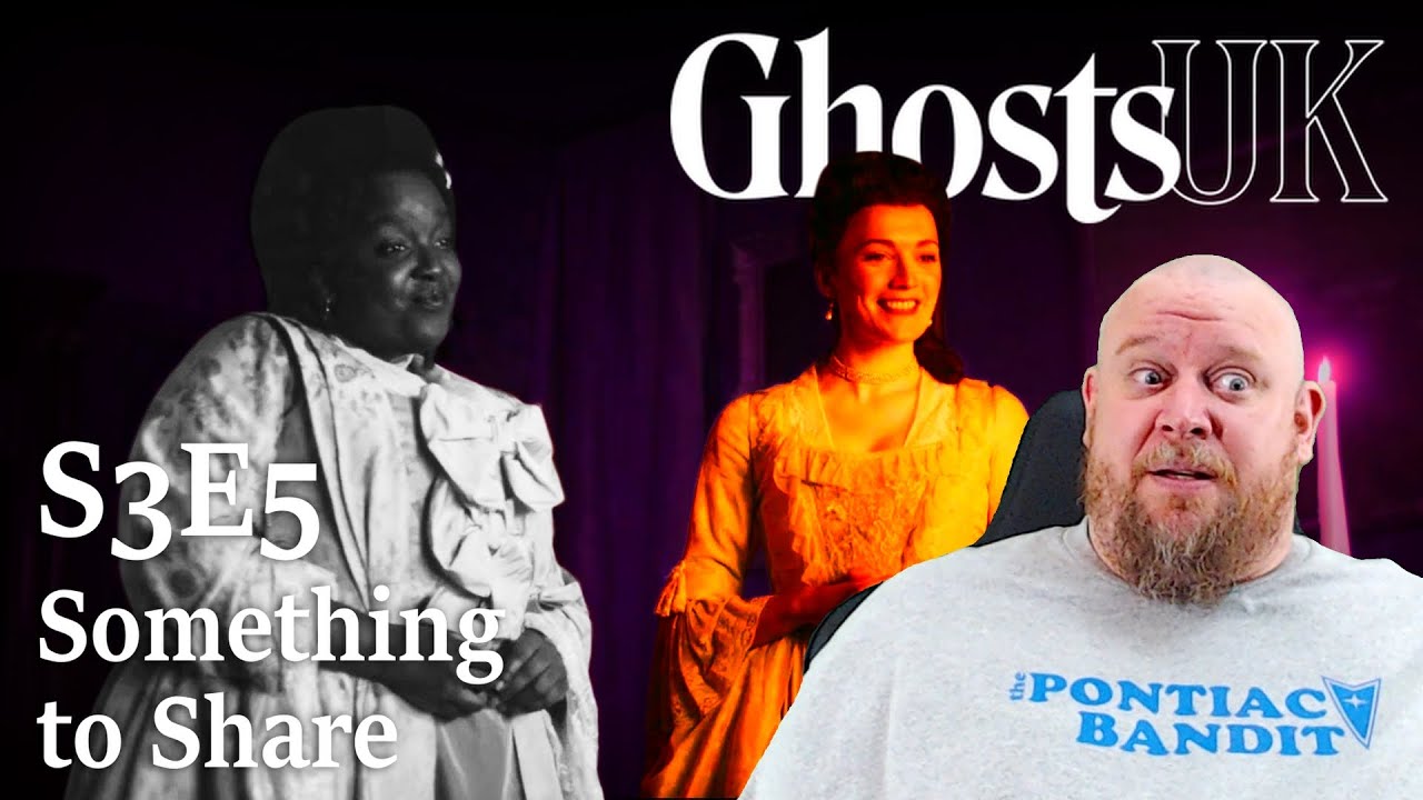 Ghosts S3E5 REACTION - Kitty's story is rough...
