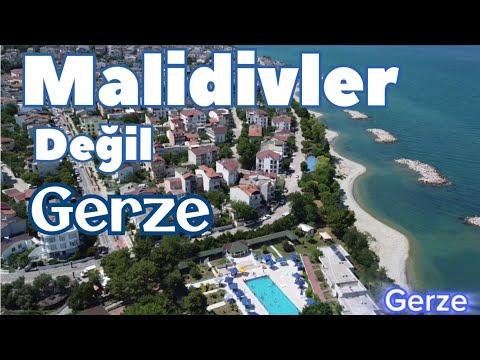 Sinop Gerze, Çarşıyı ve Pazarı geziyoruz