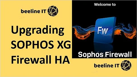 (FIXED) Firmware Upgradation of SOPHOS  Firewall HA