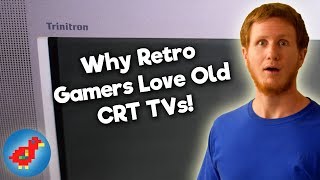 Why Do Retro Gamers Love CRT TVs? - Retro Bird