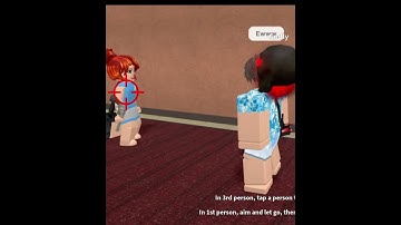 POV: your friend is camper and u take revenge | #shorts #roblox