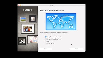Canon PIXMA MG3522 - Cableless Setup with a Mac