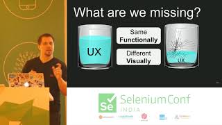 Mobile Visual Testing: Uphill Battle Of Mobile Visual Regression by Dmitry Vinnik #SeConfIndia screenshot 2