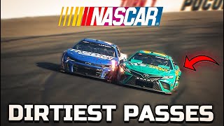 NASCAR Dirtiest Passes