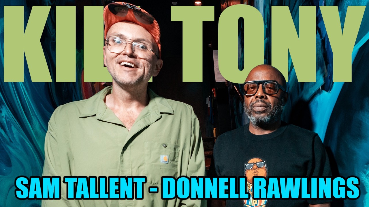 KT #786 - DONNELL RAWLINGS + SAM TALLENT
