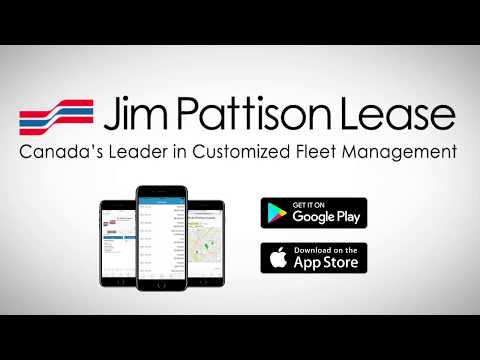 Jim Pattison Lease Mobile App