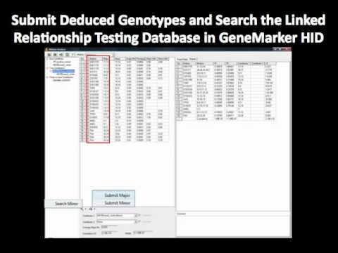 GeneMarker® HID Software - Mixture Analysis Part 2