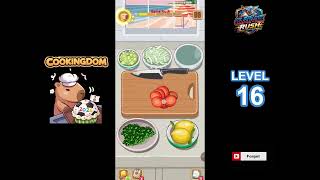 Cookingdom Level 16 Walkthrough - Perfect Recipe Guide
