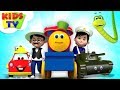 Lovely Cartoon Nursery Rhymes | Bob The Train Cartoons - Kids TV