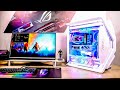 ASUS ROG ASTRAL RTX 5090 DREAM GAMING PC BUILD | RYZEN 7 9800X3D | ASUS ROG Hyperion GR701