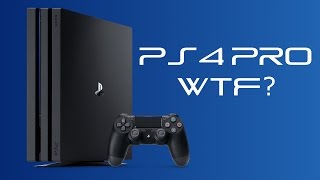 Famous What the Hell is Going On with the PS4 Pro? Profile