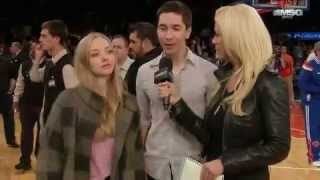 Amanda Seyfried and Justin Long - 1 Minute wih Jill Martin