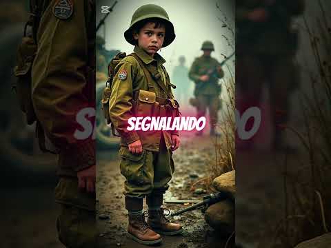 IL SOLDATO PIÙ GIOVANE DELLA SECONDA GUERRA MONDIALE #SecondaGuerraMondiale #Storia #shorts