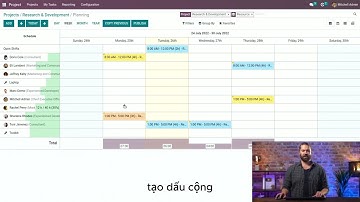 Lập kế hoạch trong Odoo | Odoo