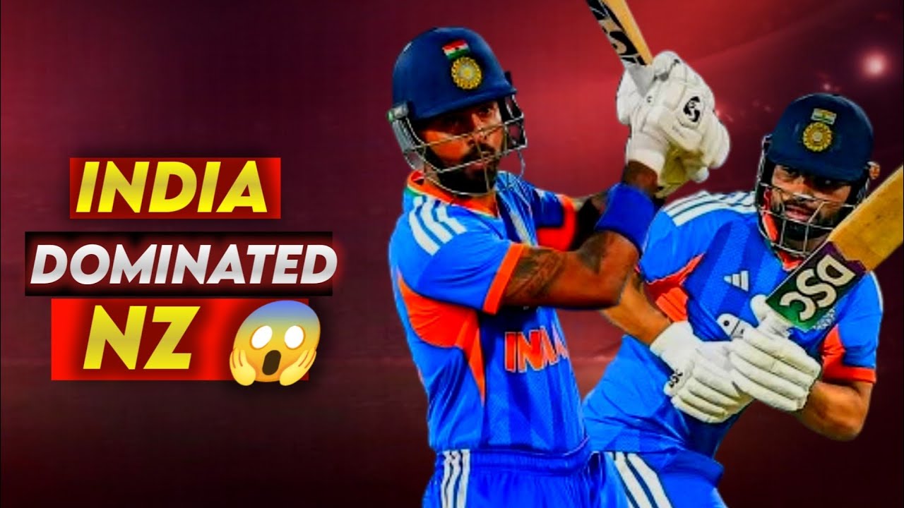 India vs New Zealand 1st T20 2026 Full Review | Abhishek Sharma Fire 🔥 | IND vs NZ