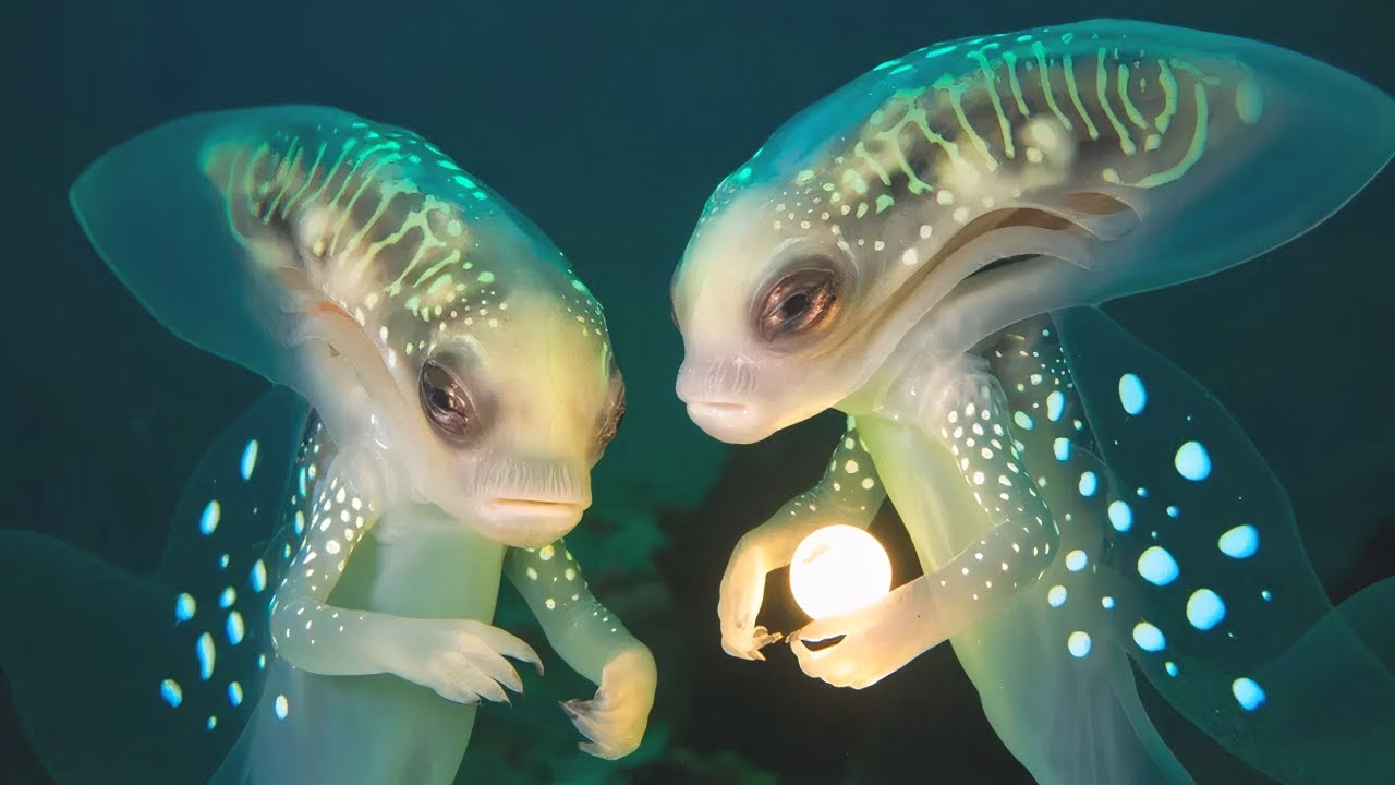 Alien-Like Creatures Found in the Mariana Trench Shock Scientists - YouTube