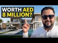 Inside a Premium AED 8,000,000 Branded Villa in Dubai