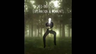 The “Slender Man” edit #slenderman #slendermark #invincible  #horror  #creepypasta  #edit  #shorts 