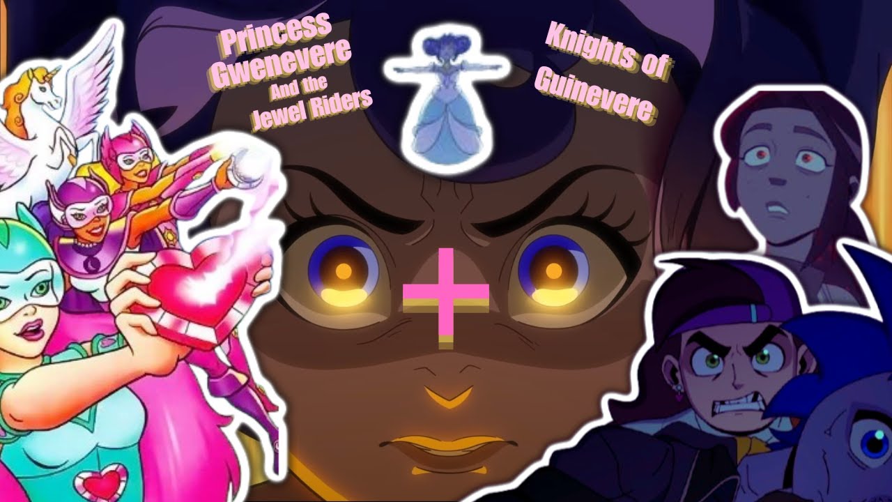 [PMV] Knights of Guinevere x Princess Gwenevere | The Mashup You Never Expected