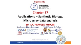 Session 17   BioInfo2024 Synthetic Biology, Microarray Data Analysis