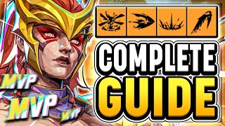 Angela Guide | The BEST Comprehensive Guide to ANGELA in Marvel Rivals screenshot 1
