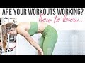 HOW TO KNOW YOU'VE HAD A GOOD WORKOUT || SWEAT, MUSCLE SORENESS & MORE