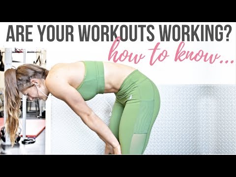 HOW TO KNOW YOU'VE HAD A GOOD WORKOUT || SWEAT, MUSCLE SORENESS & MORE