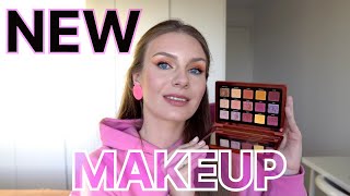 Макияж с новинками | Natasha Denona SUNRISE PALETTE | HOURGLASS | URBAN DECAY | ABH | Vivienne Sabo