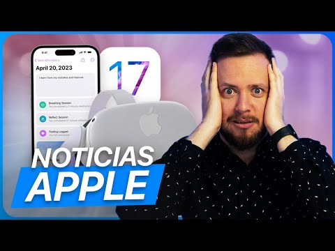 iOS 17 rompe las reglas, las Apple Reality Pro sorprenden y más noticias Apple