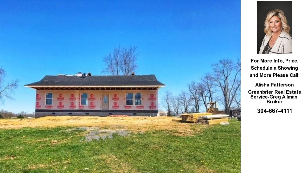 LOT 5 SPRINGDALE ESTATES, LEWISBURG, WV Presented by Alisha Patterson