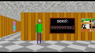 Baldi's Basics Plus seed: 999999982 (V0.5.2)