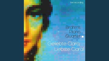 Piano Quartet No. 3 in C Minor, Op. 60: IV. Allegro Comodo (Live)