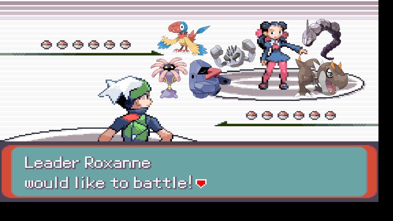 Pokemon Emerald Horizons - Gym Leader Roxanne