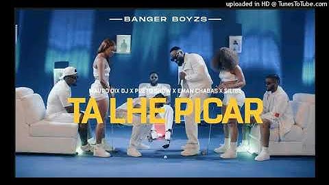 PRETO SHOW ft EMAN CHABAS & SILÍBE___TA LHE PICAR (Camoma Musick 973420032) Prod_ Mauro Dix Dj