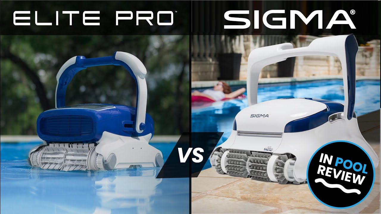 Aquabot Elite Pro vs Dolphin Sigma 