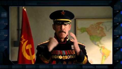 C&C Red Alert 3 - Allies Chapter 1-2. Krukov