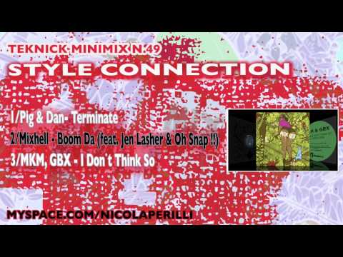 TEKNICK MINIMIX (N49) : STYLE CONNECTION
