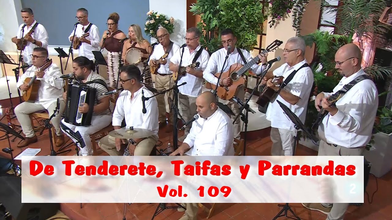 De tenderete, taifas y parrandas VOL 109