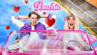 😍 BARBIE a prins viață! Luptele dintre Barbie și băiatul popular în viața reală by La La Life
