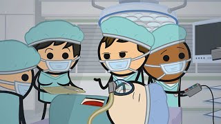 ⁣The Transplant - Cyanide & Happiness Shorts