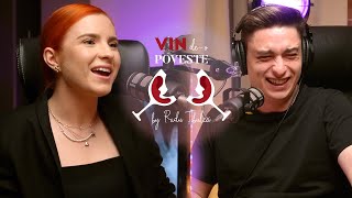 CRISTINA CIOBANASU - PLANGEAM LA VOLAN! | VIN DE-O POVESTE by RADU TIBULCA🍷 | PODCAST | #111