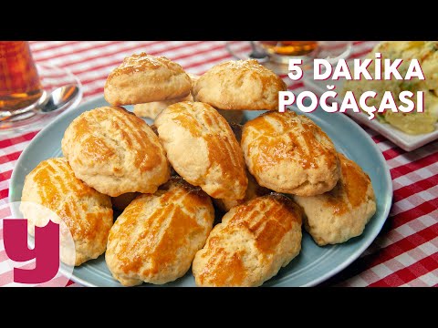 5 Dakika Poğaçası Tarifi - Hamur İşi Tarifleri | Yemek.com