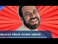 GANHOU! BOULOS DERROTA COVAS EM DEBATE