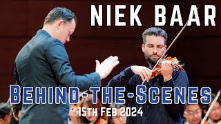 Behind The Scenes | Niek Baar | 15th Feb 2024