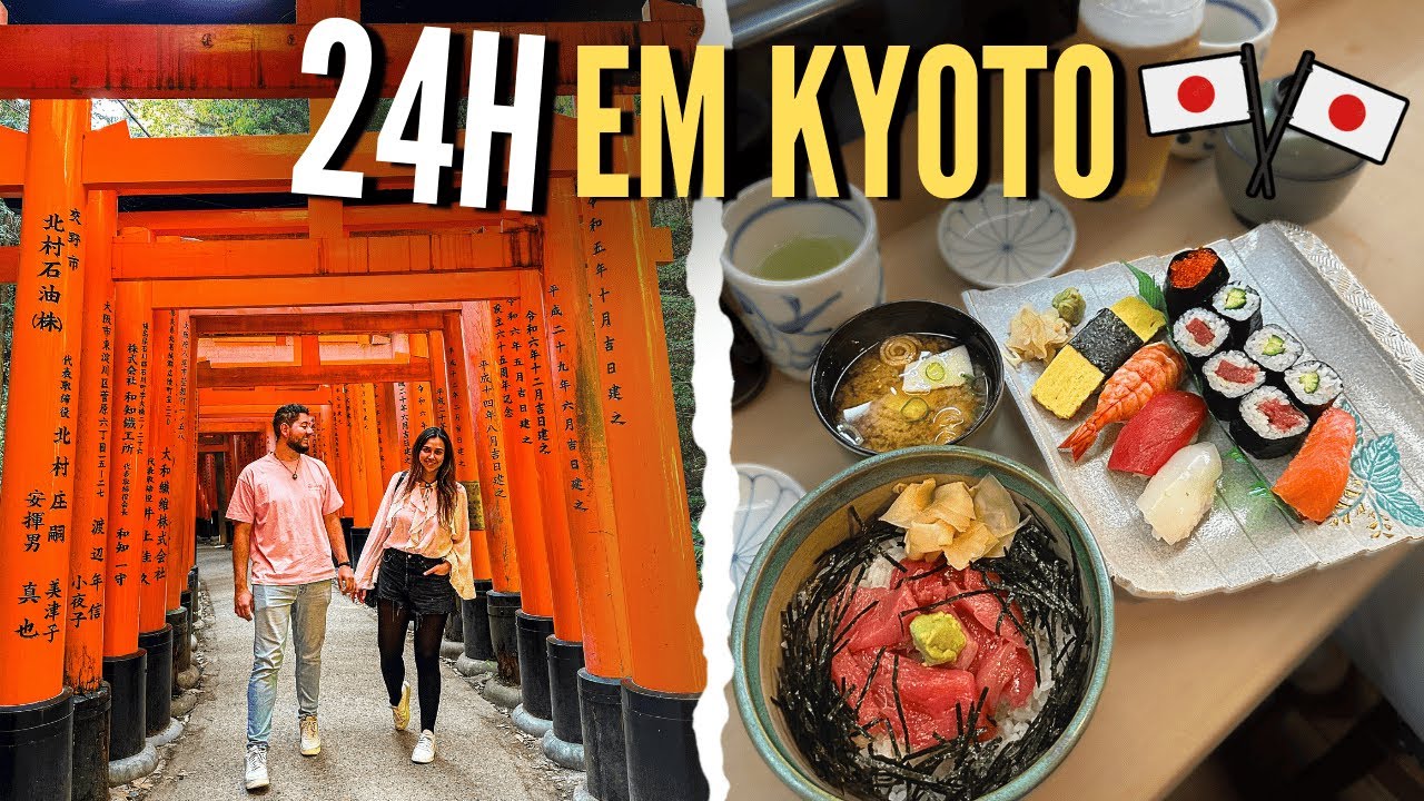 KYOTO EM 1 DIA: Roteiro:Kinkaku-ji, Fushimi Inari e Caminho do Filósofo