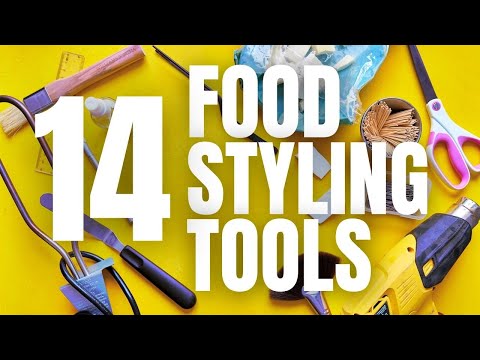 Favorite Food Styling Tools