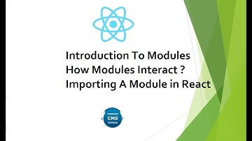 ES6 Modules Import Export in React JS in Hindi | ReactJS for Beginners in Hindi 2021 #10